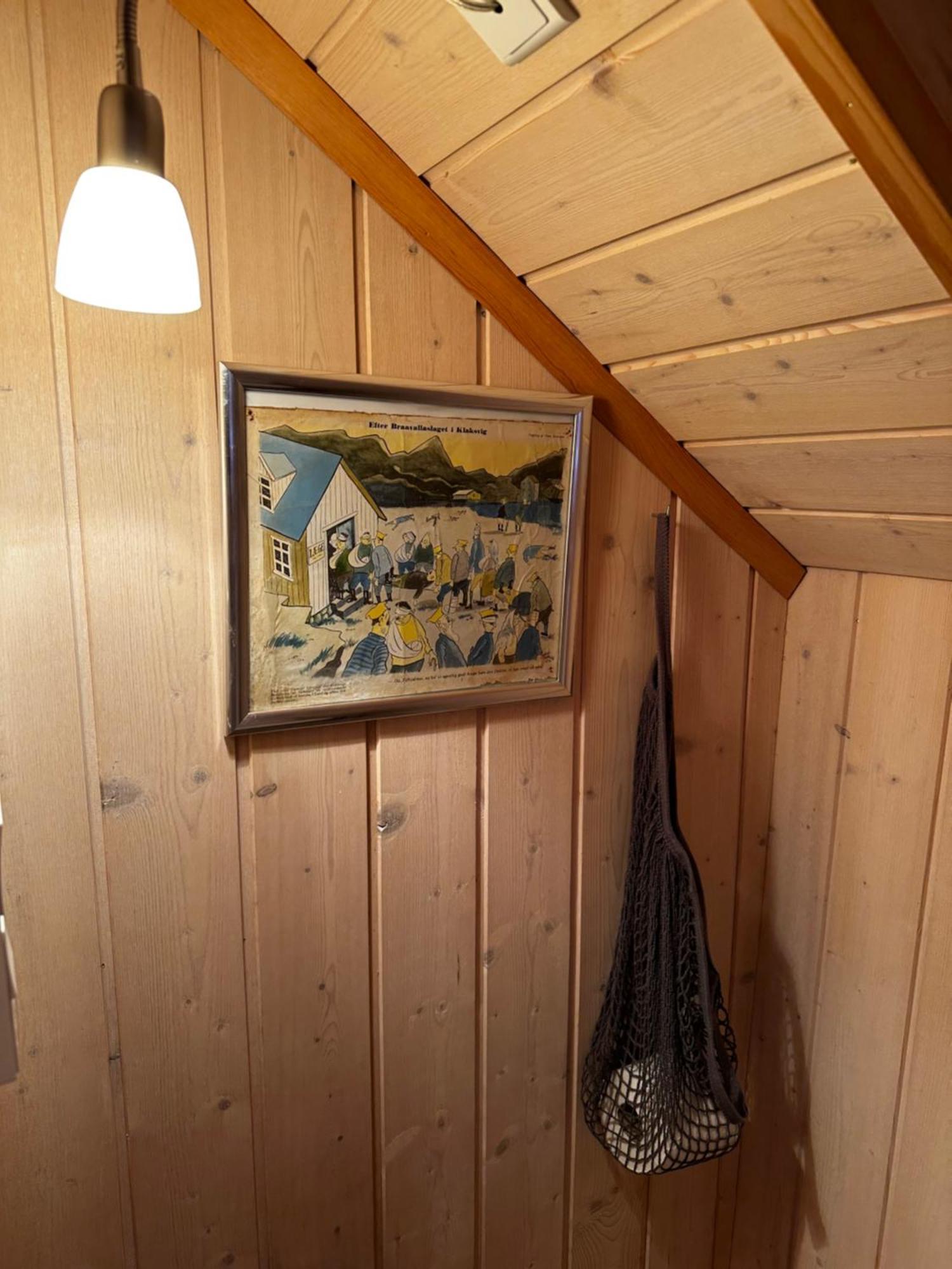 Charming Old Style Shanty Hvalba Kültér fotó